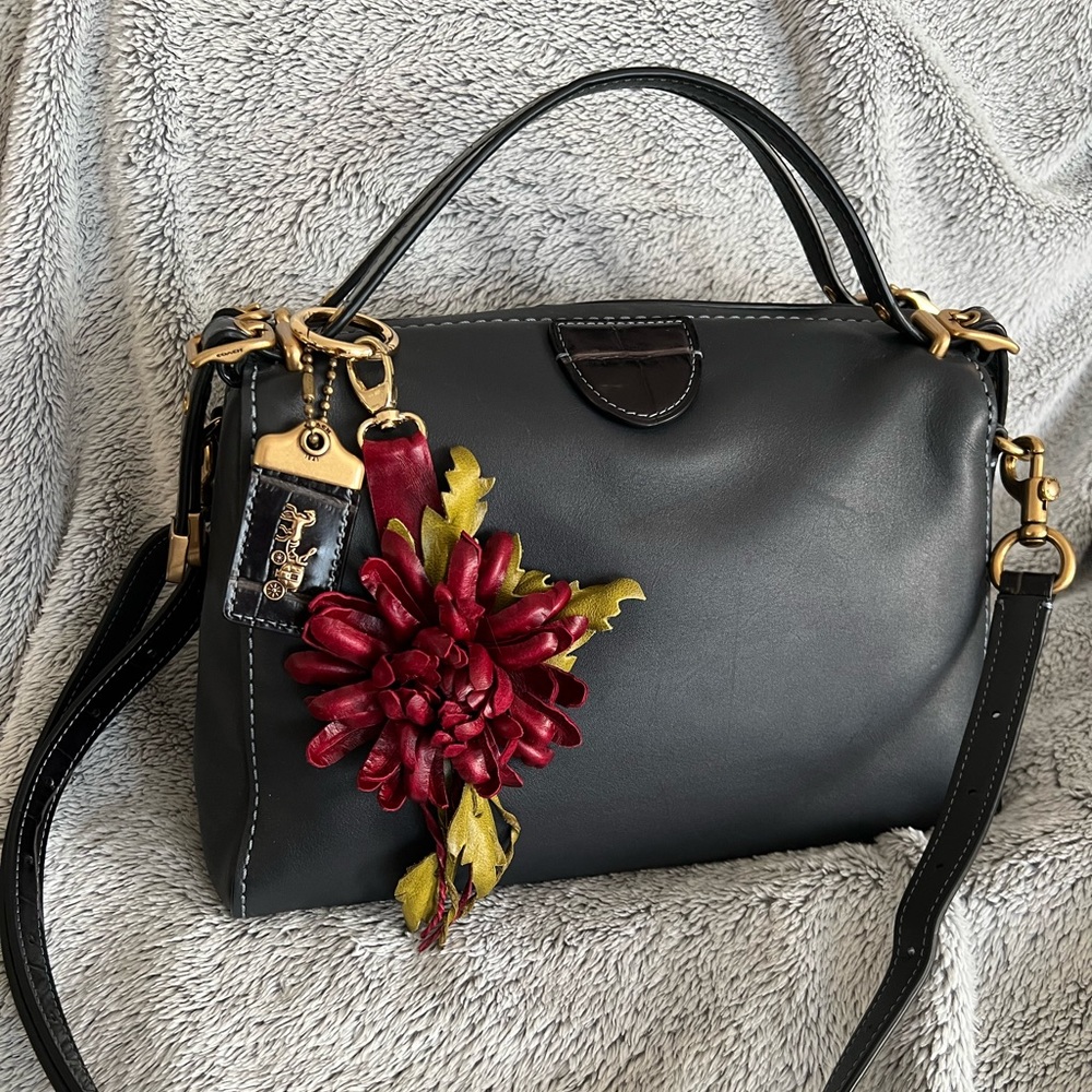 Coach Laural frame satchel